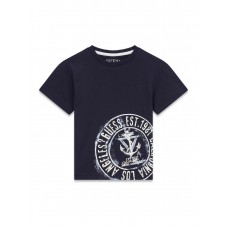 GUESS μπλούζα παιδική αγόρι N6RI10K8HM4-G7V2 μπλε